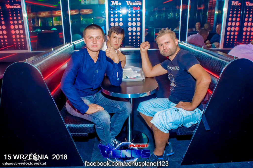 Sobotnia impreza w Venus Planet