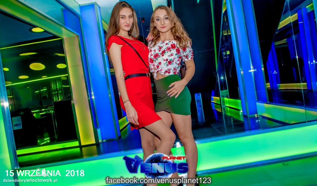 Sobotnia impreza w Venus Planet