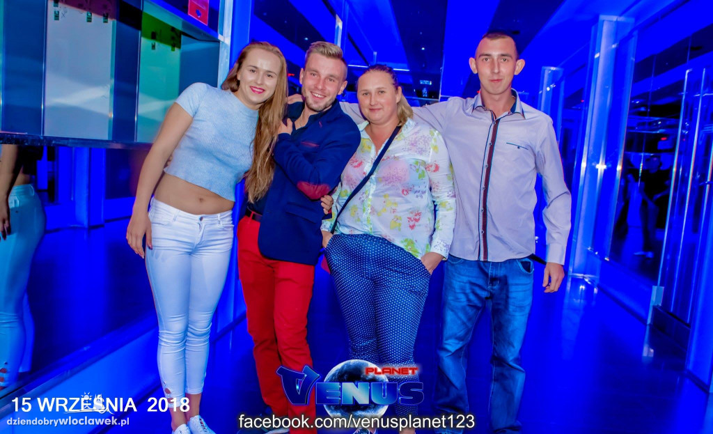 Sobotnia impreza w Venus Planet