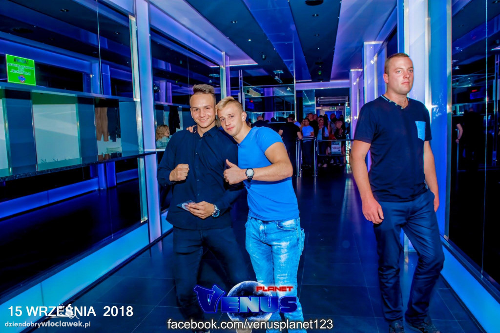 Sobotnia impreza w Venus Planet