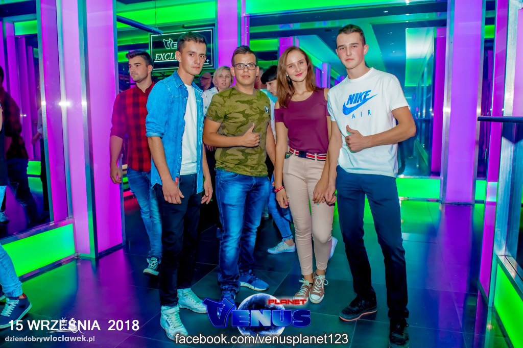 Sobotnia impreza w Venus Planet