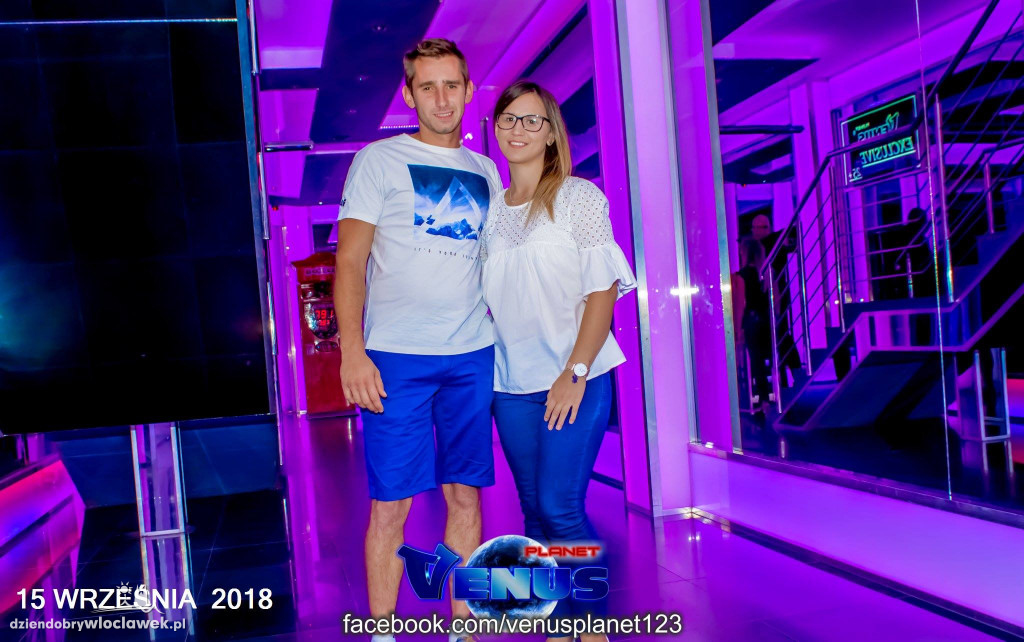 Sobotnia impreza w Venus Planet