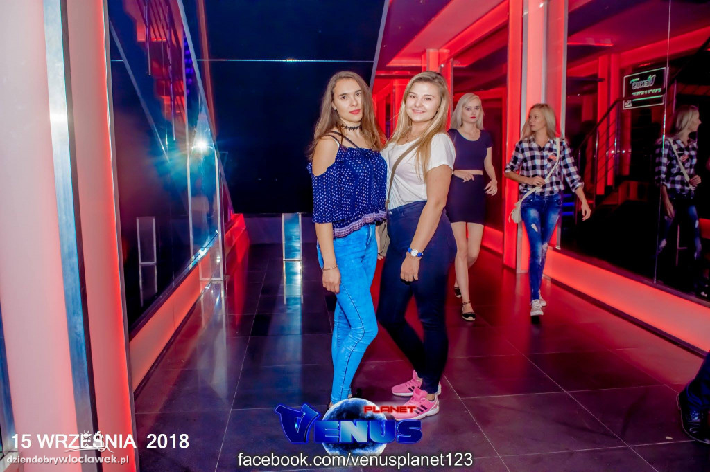 Sobotnia impreza w Venus Planet