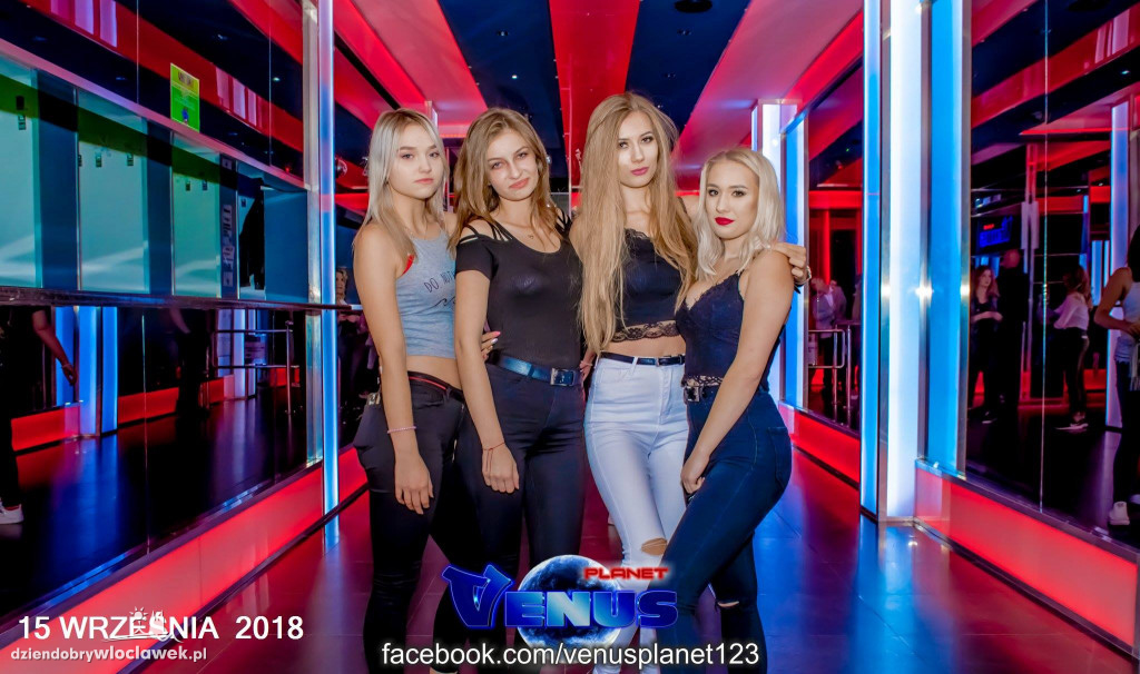Sobotnia impreza w Venus Planet