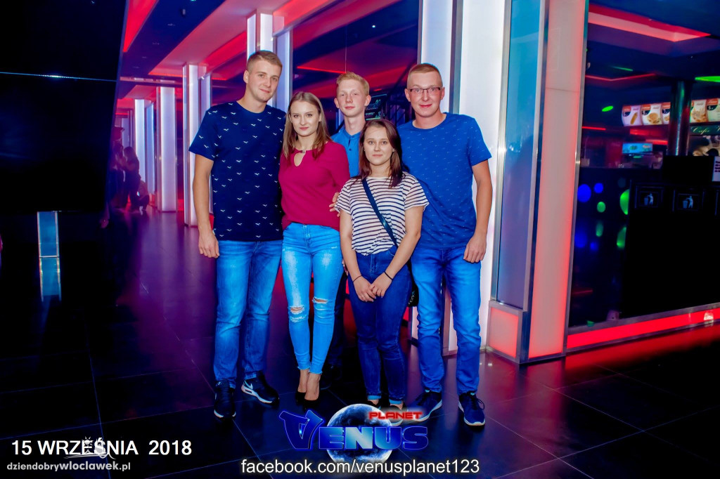 Sobotnia impreza w Venus Planet
