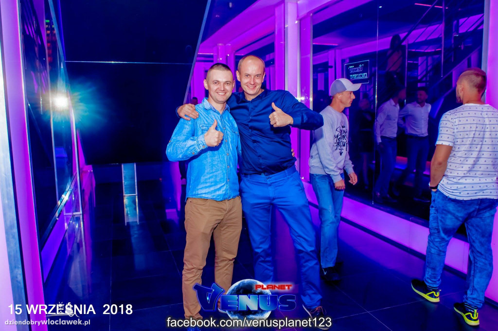 Sobotnia impreza w Venus Planet