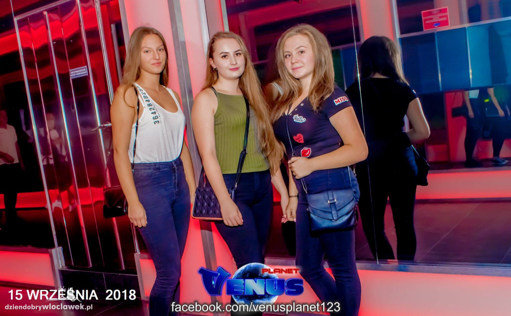 Sobotnia impreza w Venus Planet