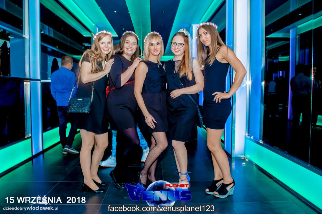Sobotnia impreza w Venus Planet