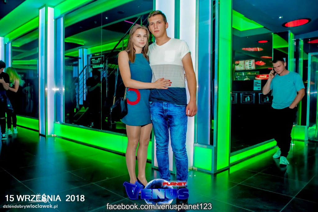 Sobotnia impreza w Venus Planet