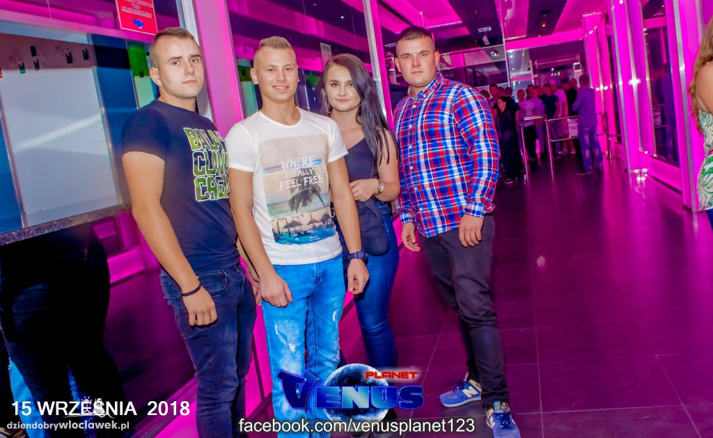 Sobotnia impreza w Venus Planet