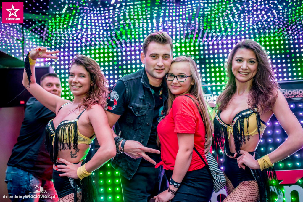 Gorąca zabawa w Explosion Borkowo