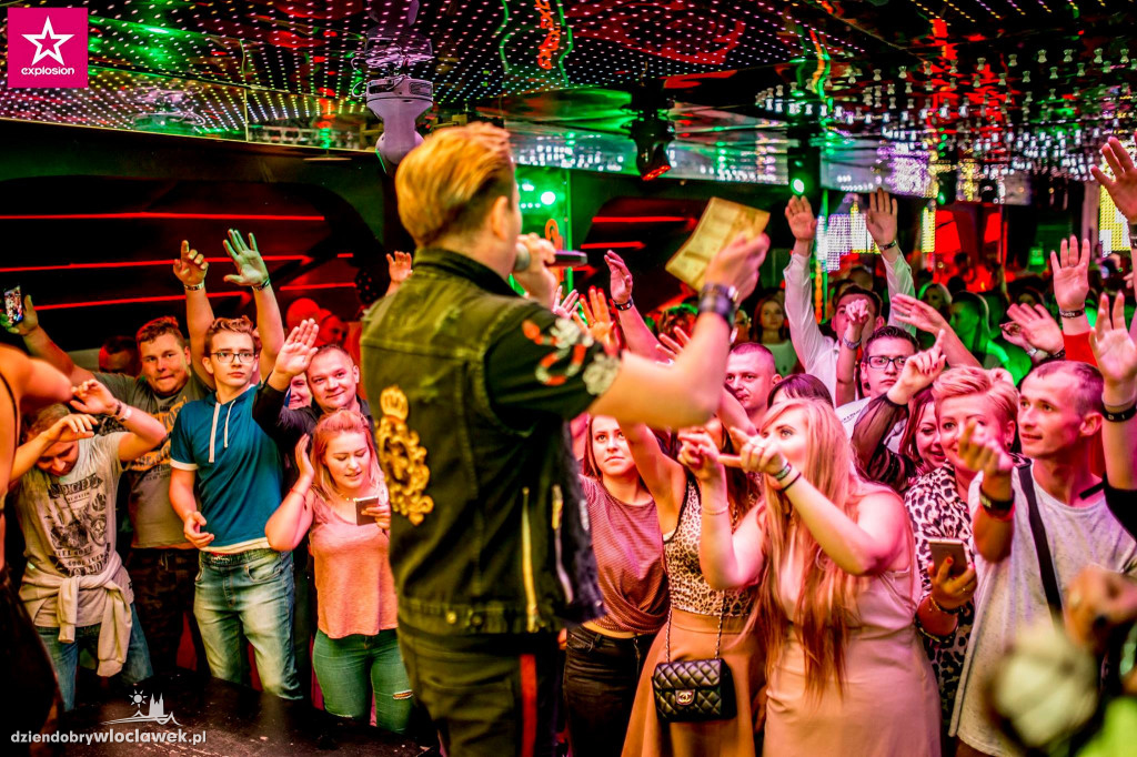 Gorąca zabawa w Explosion Borkowo