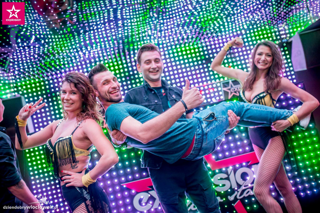 Gorąca zabawa w Explosion Borkowo