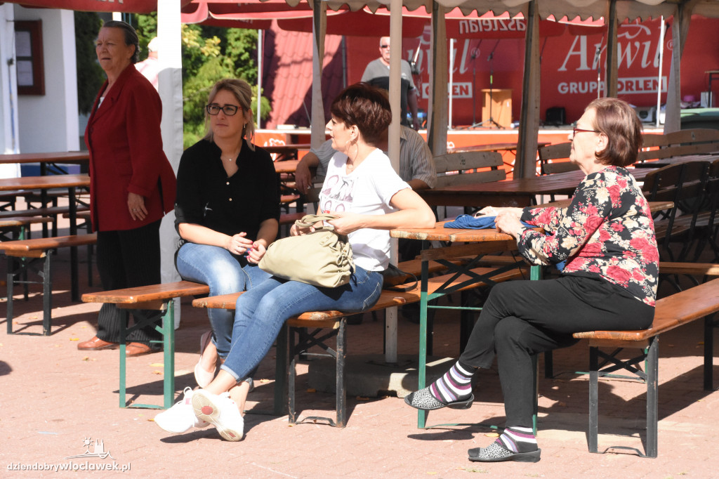 Mieszkańcy DPS w Marinie Zarzeczewo