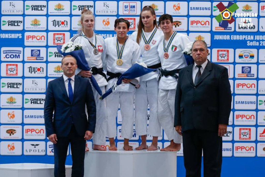 Została vicemistrzem Europy w judo!