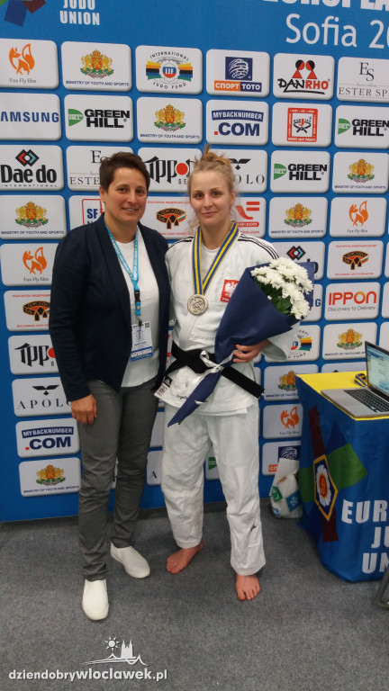 Została vicemistrzem Europy w judo!