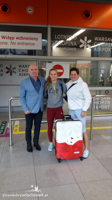 Została vicemistrzem Europy w judo!