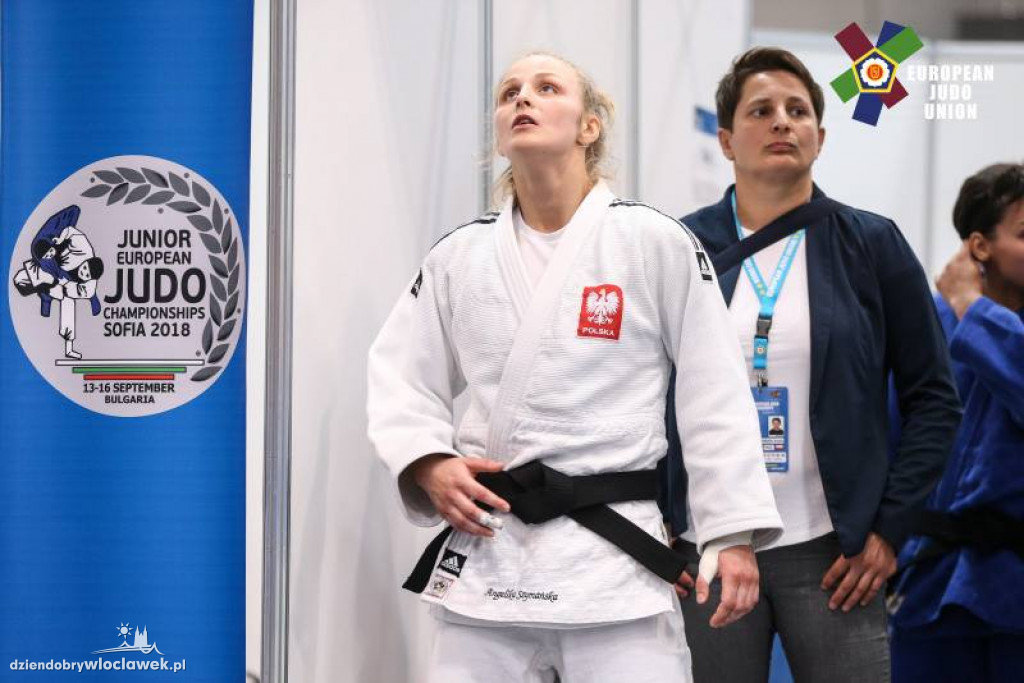 Została vicemistrzem Europy w judo!