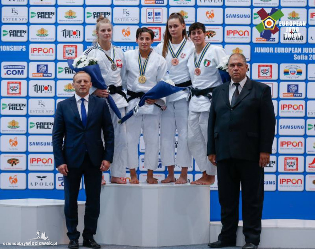 Została vicemistrzem Europy w judo!