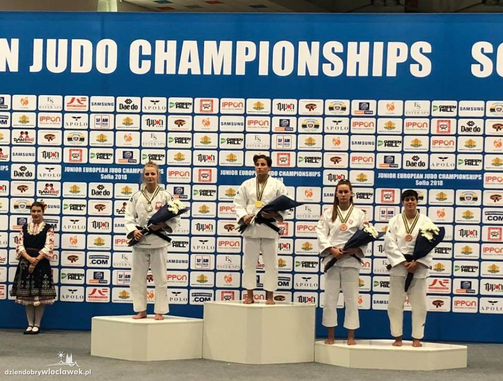 Została vicemistrzem Europy w judo!