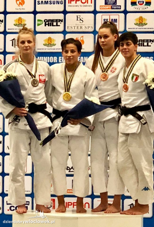 Została vicemistrzem Europy w judo!
