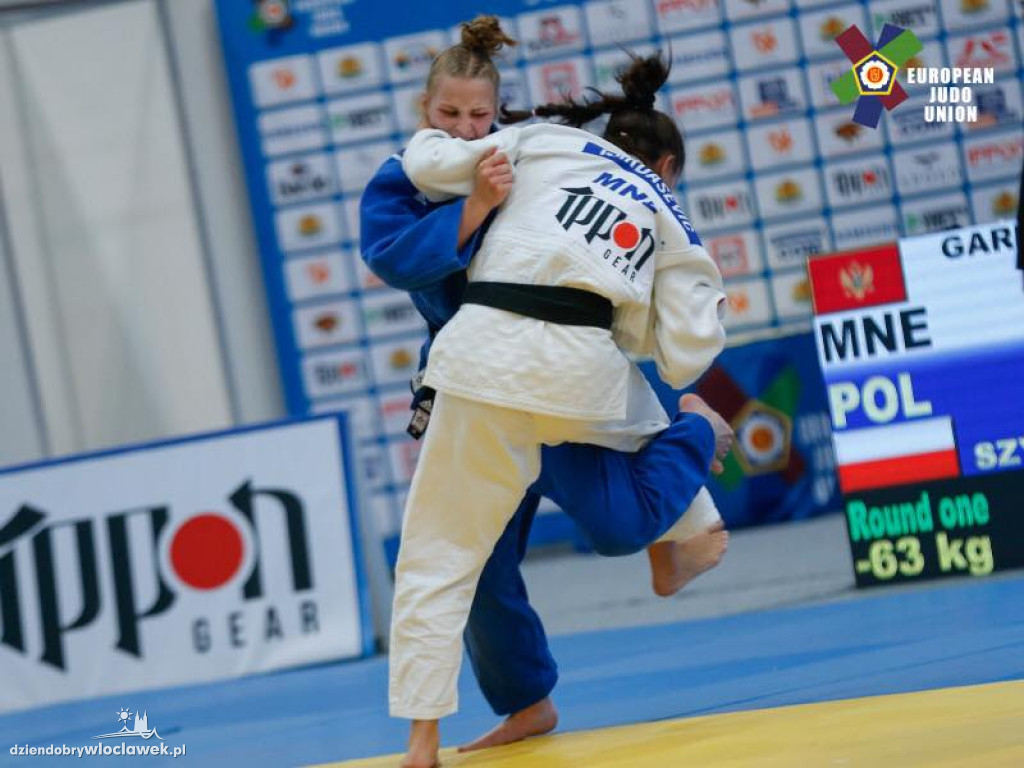Została vicemistrzem Europy w judo!