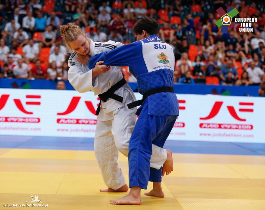Została vicemistrzem Europy w judo!