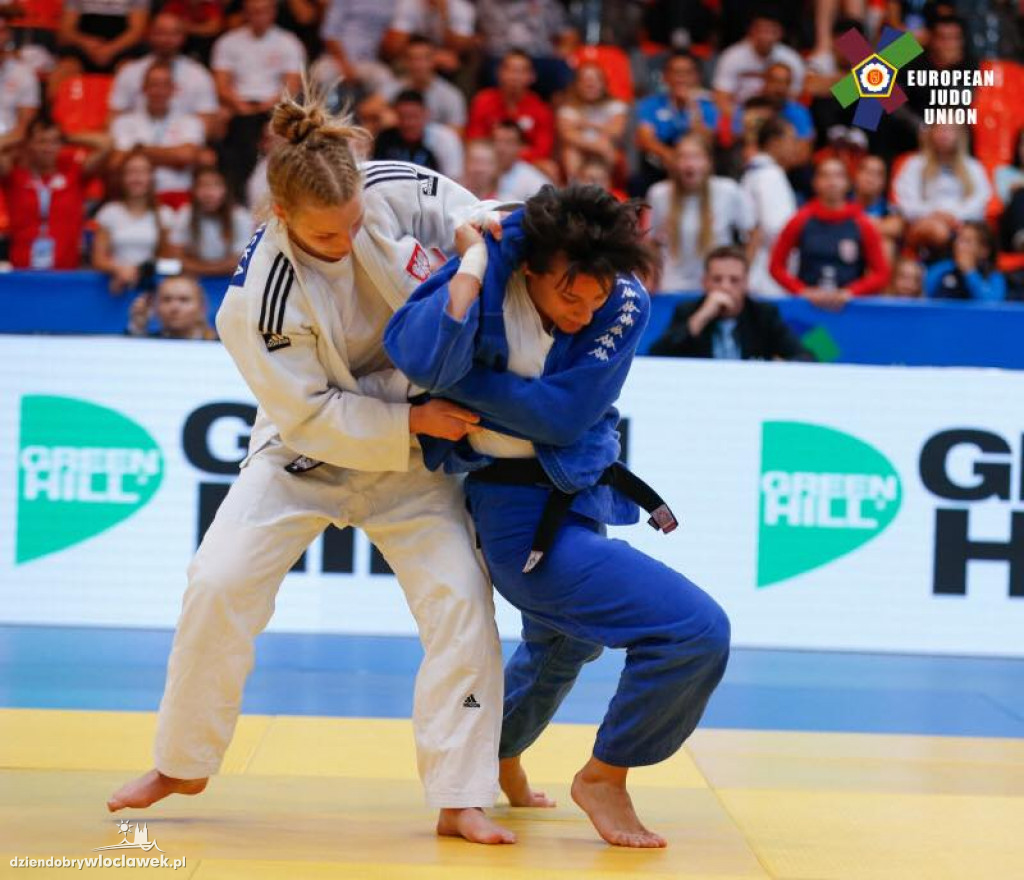 Została vicemistrzem Europy w judo!