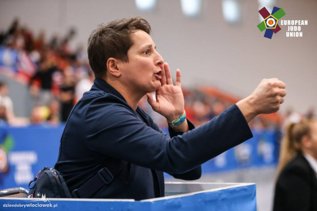 Została vicemistrzem Europy w judo!