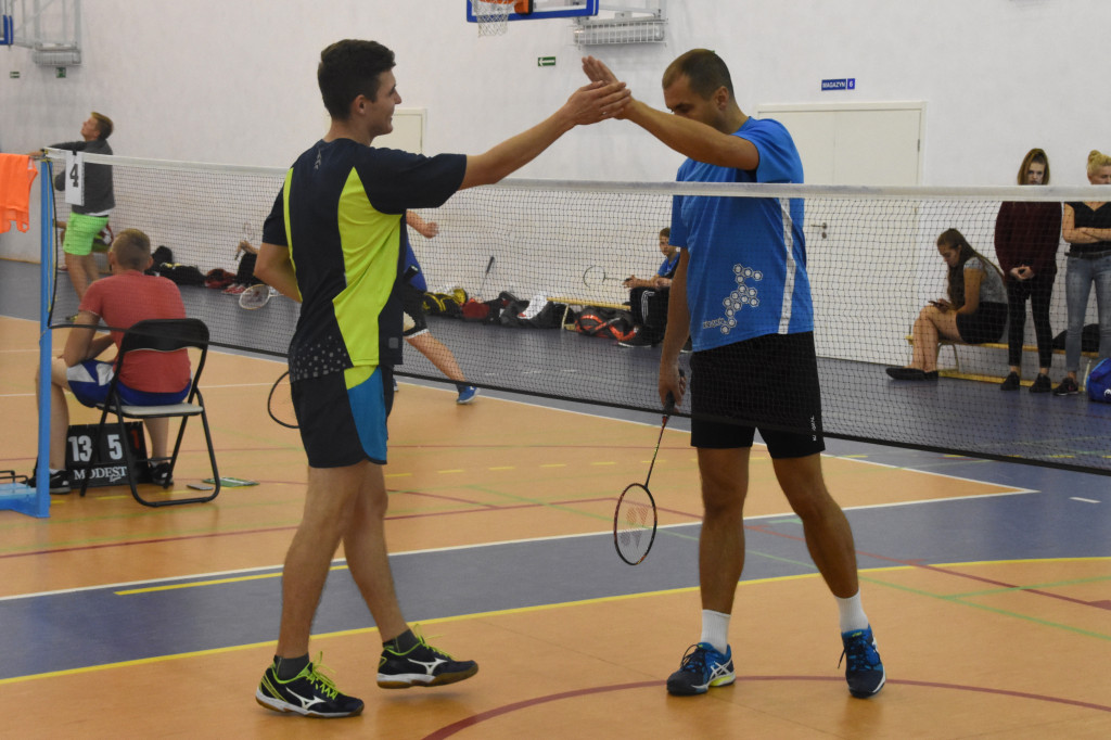 Mistrzostwa Włocławka w badmintonie