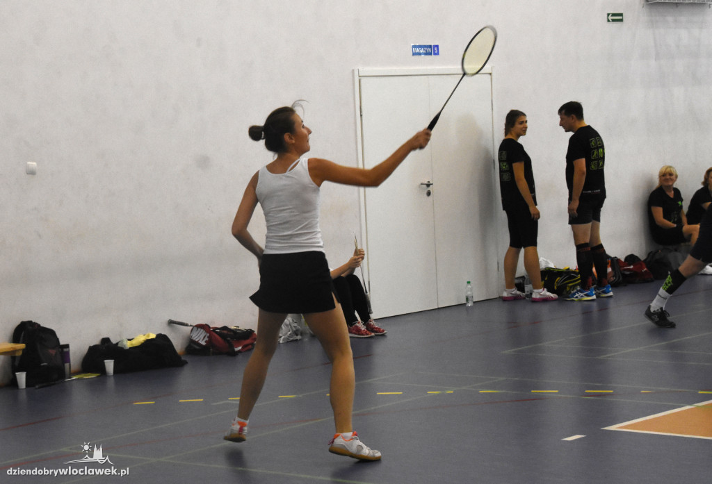 Mistrzostwa Włocławka w badmintonie