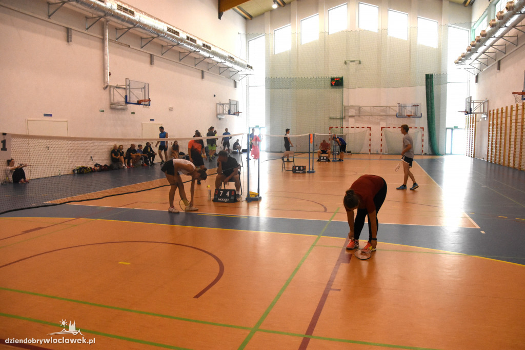 Mistrzostwa Włocławka w badmintonie