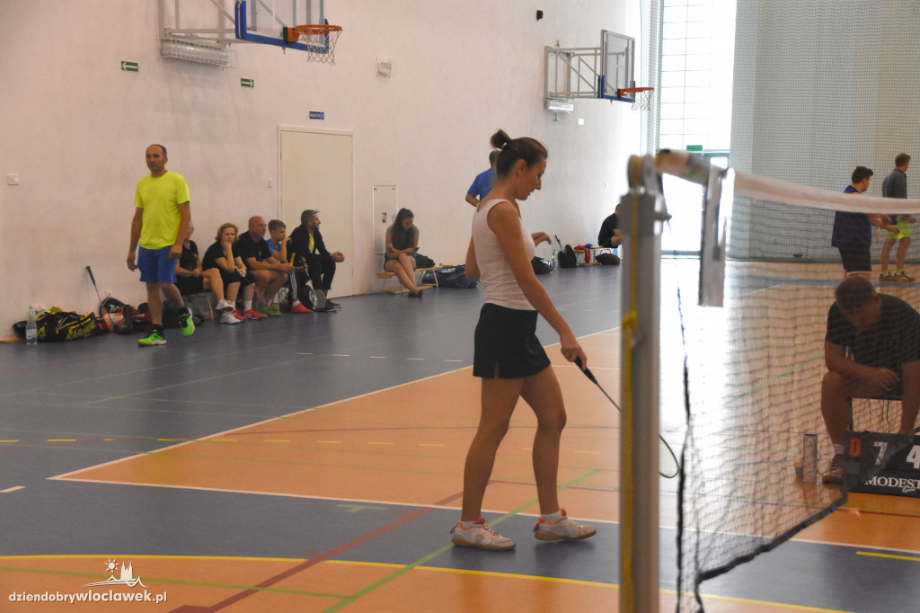 Mistrzostwa Włocławka w badmintonie
