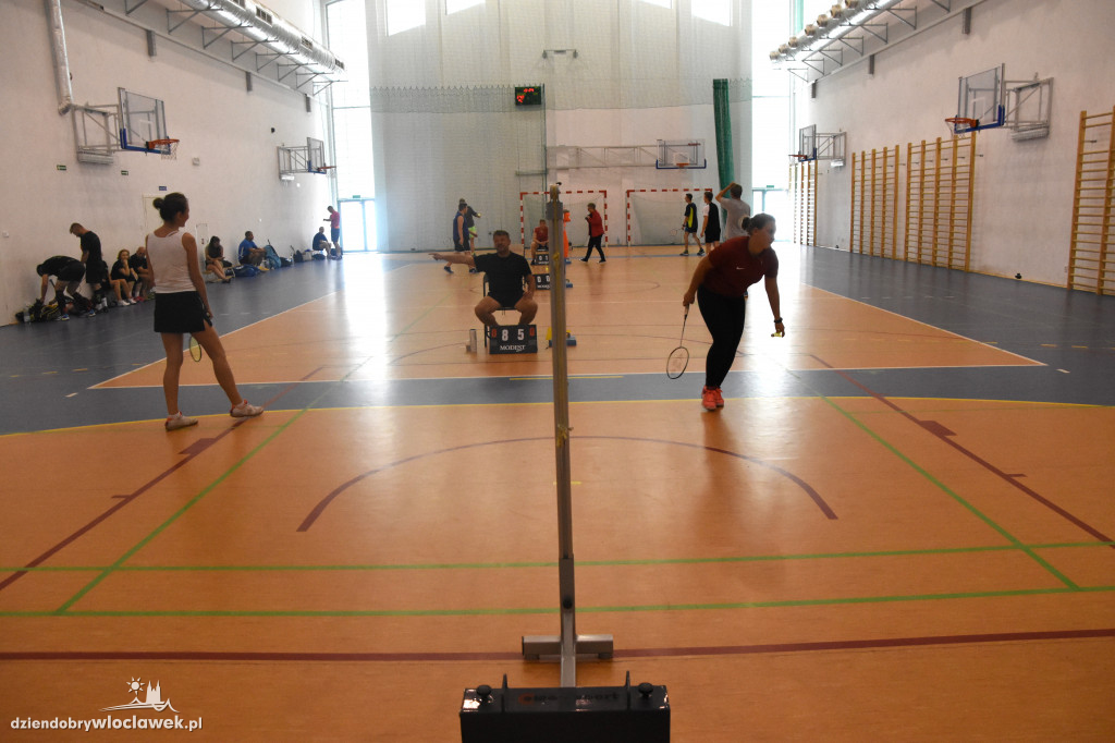 Mistrzostwa Włocławka w badmintonie