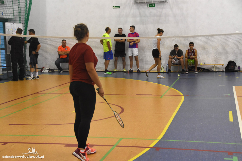 Mistrzostwa Włocławka w badmintonie