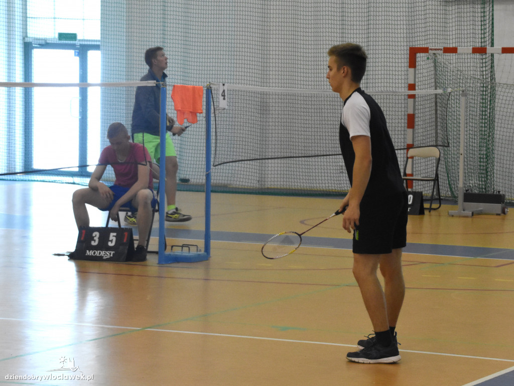 Mistrzostwa Włocławka w badmintonie