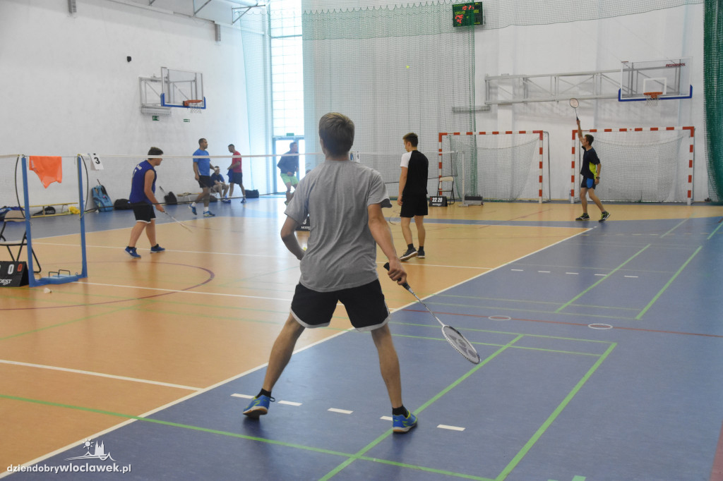Mistrzostwa Włocławka w badmintonie