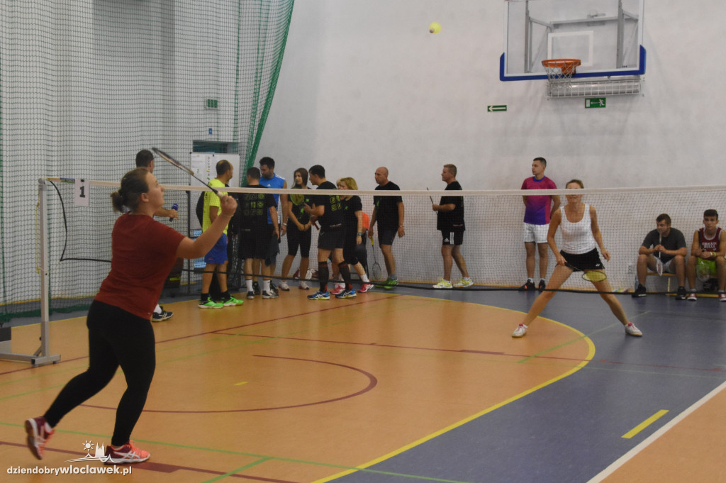Mistrzostwa Włocławka w badmintonie