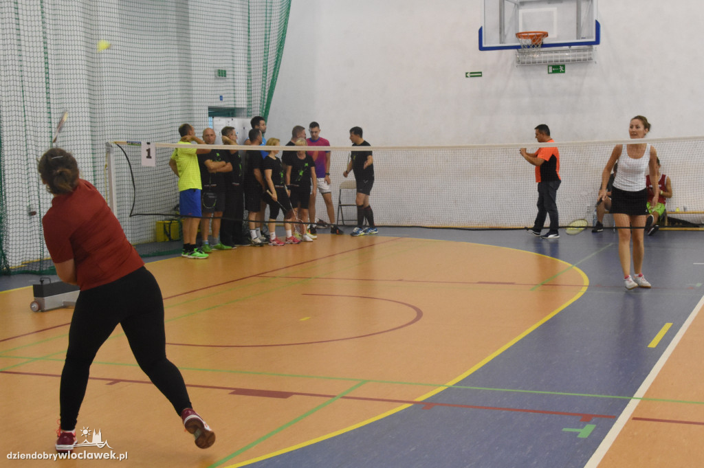 Mistrzostwa Włocławka w badmintonie