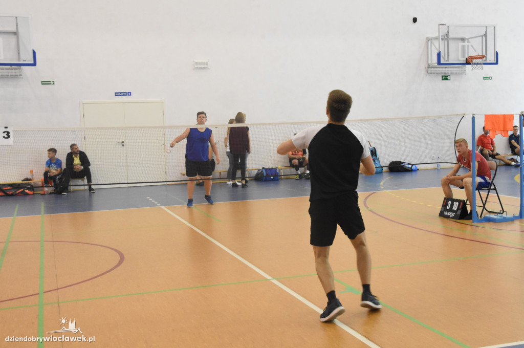 Mistrzostwa Włocławka w badmintonie