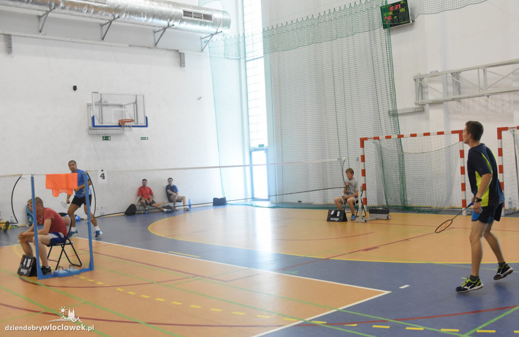 Mistrzostwa Włocławka w badmintonie