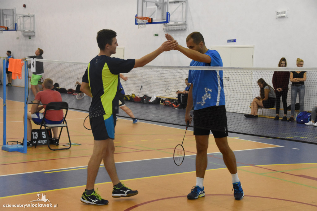 Mistrzostwa Włocławka w badmintonie