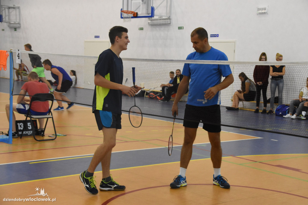 Mistrzostwa Włocławka w badmintonie