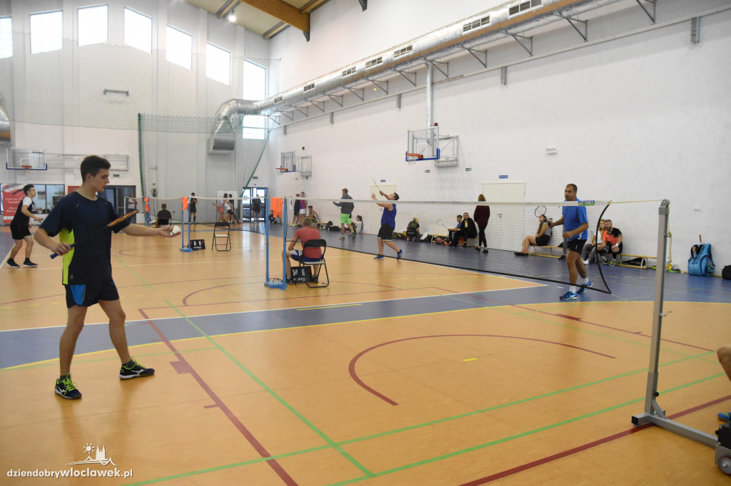 Mistrzostwa Włocławka w badmintonie