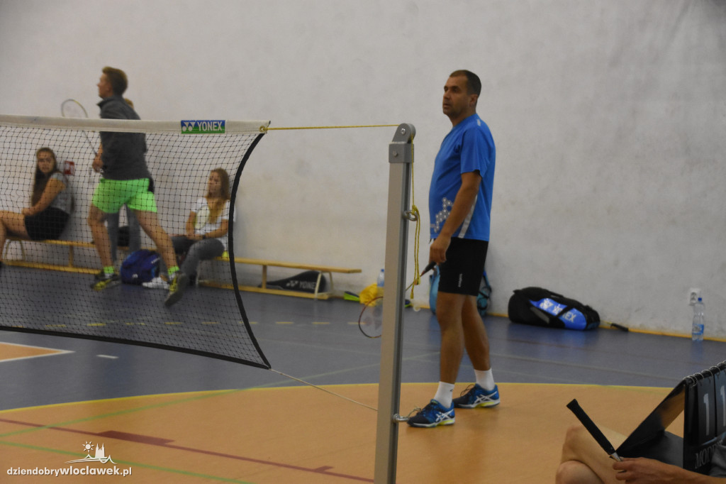 Mistrzostwa Włocławka w badmintonie