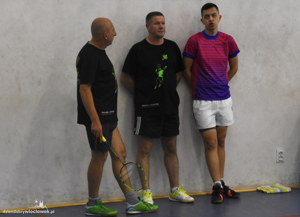 Mistrzostwa Włocławka w badmintonie