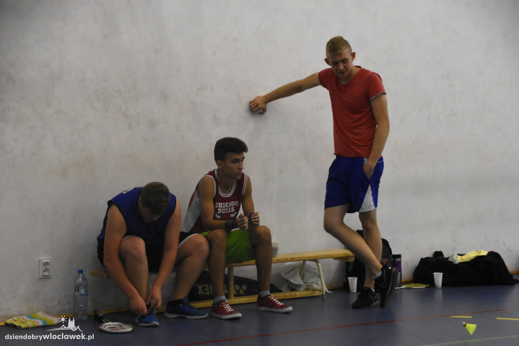 Mistrzostwa Włocławka w badmintonie