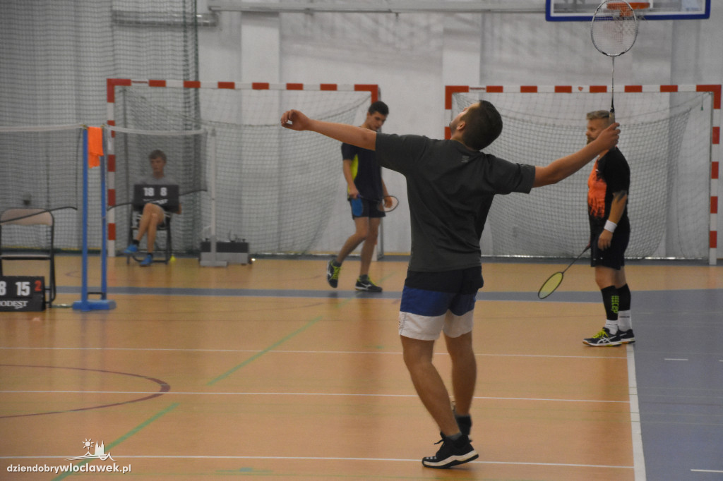 Mistrzostwa Włocławka w badmintonie