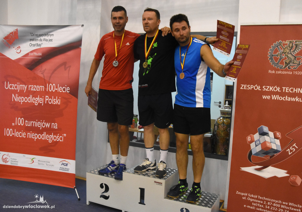 Mistrzostwa Włocławka w badmintonie
