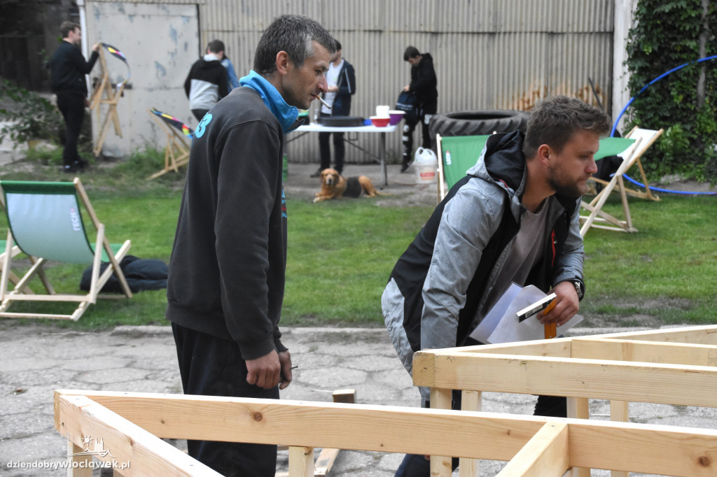 W Gwoździarni zbudowali parklet!